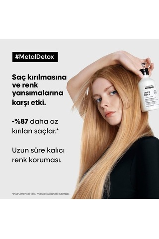 L'Oréal Professionnel Metal  Şampuan 500 ML