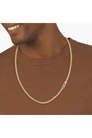 Lacoste Lacj2040341 Erkek Kolye Altın