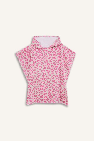 Defacto Leopar Desenli Pembe Panço Kız Çocuk H0523a826smpn1 Pembe-pn1