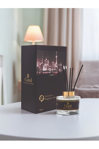 Alda Perfume Coral Lüx Odunsu Oda Kokusu 120 ML