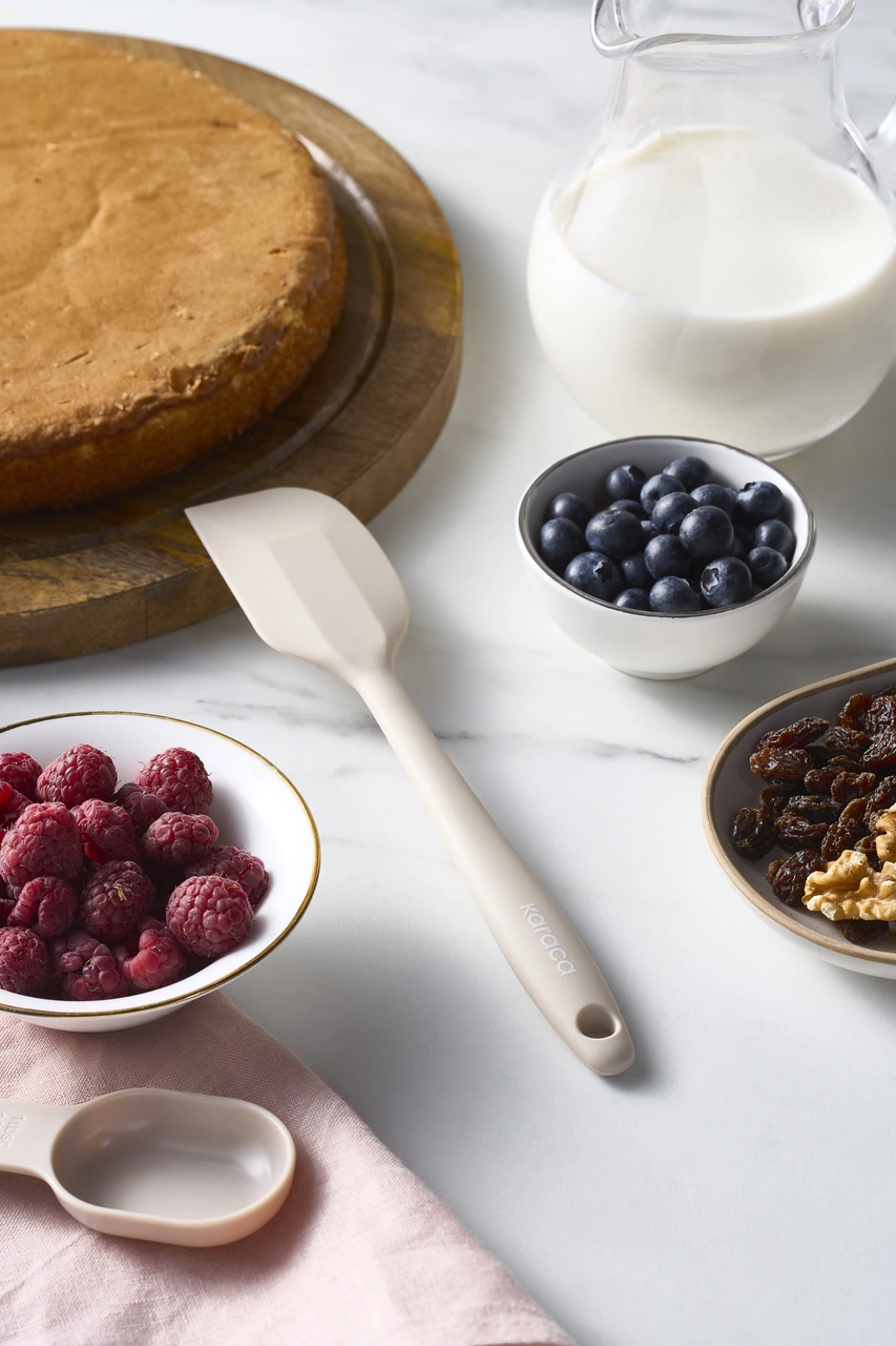 Karaca Ekin Silikon Spatula Krem