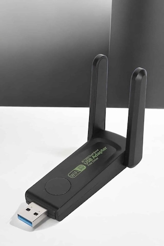 Wifi Alıcı Wifi Adaptörü Usb Girişli 3.0 06025718
