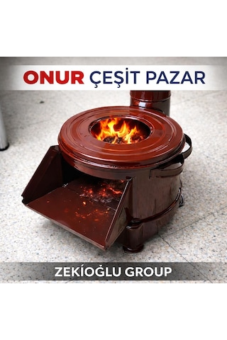 Bahçe Sobası Çalı Çırpı Sobası Soba Behçe