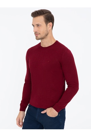 Cacharel Erkek Bordo Kazak /triko 50237038-vr014 Kırmızı