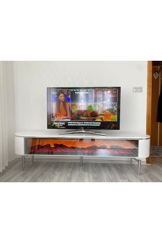 Desing Tv Sehpa 170 Cm Full Şömine