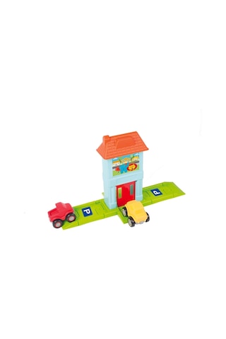 Fisher-Price Roadway Set With House & Gate