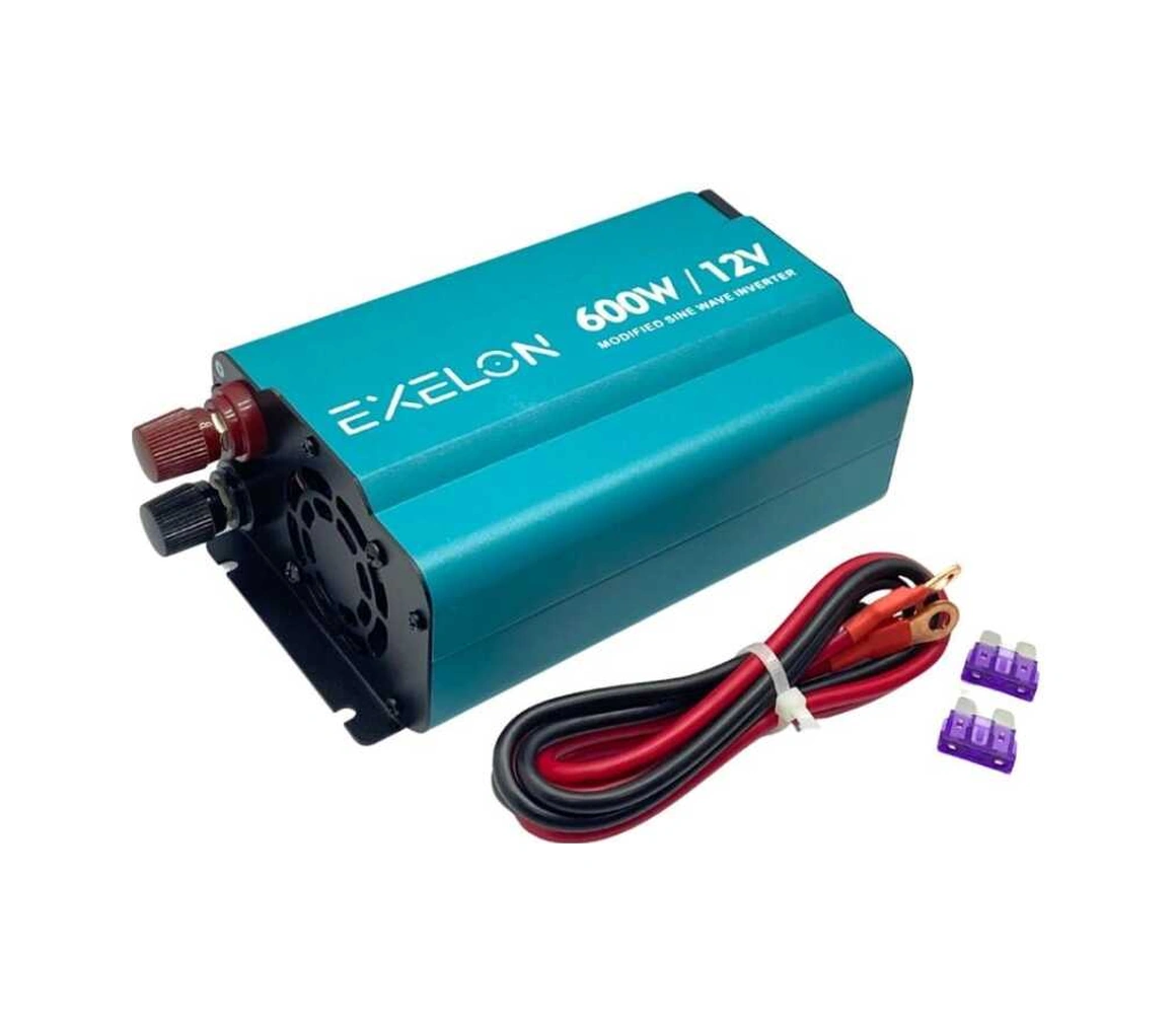 Exelon 12v 600w Modifiye Sinüs İnvertör Karavan, Tekne Ve Solar Sistemler İçin