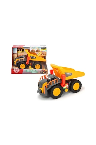 Dickie-Volvo Ağırlık Kaldırma Kamyonu 30 CM