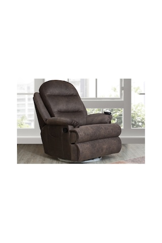 Teknokonfor Evita Masajlı Manuel Baba Tv Koltuğu