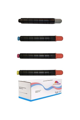 Colorful Toner Canon C-exv-29/2802b002 1 Set Cmyk Uyumlu Toner