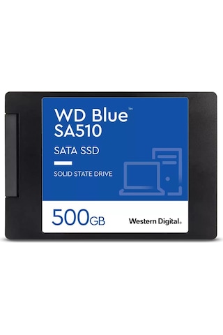 WD Blue SA510 WDS500G3B0A 2.5" 500 GB SATA 3 SSD