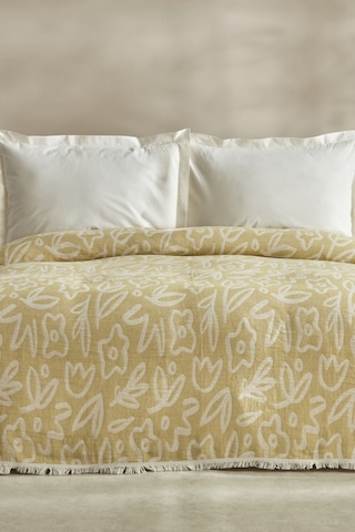 Karaca Home Bouquet Çift Kişilik Müslin Pike Yeşil 200.22.11.0297 Yeşil