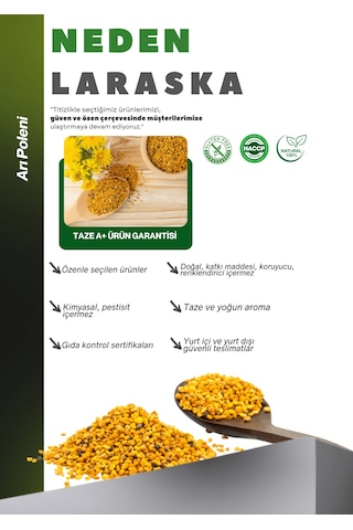Arı Poleni 500g Kuru - Dried Bee Pollen 500g