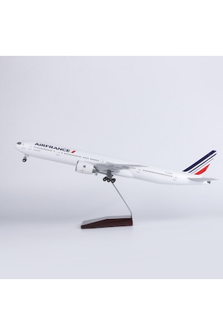 Air France Boeing 777 Yolcu Uçağı Model Uçak 1/157 Ölçek 47cm