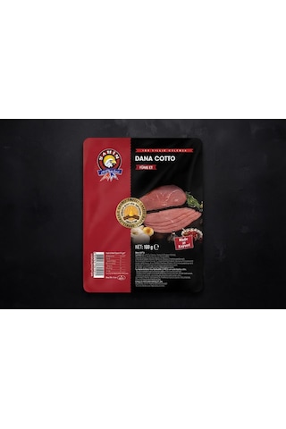 Şahin Dana Cotto 100gr