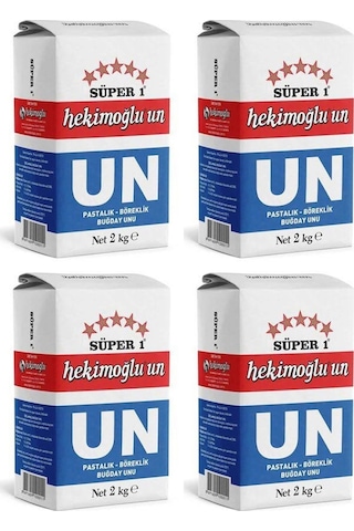 Hekimoğlu Un 4 x 2 KG