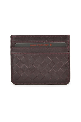 Ziya, Unisex Hakiki Deri Kartlık 1539852z06 Bordo 1539852z06 400 Bordo