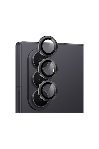 Teleplus Samsung Galaxy Uyumlu Z Fold 7 Kılıf Manyetik Şarj Özellikli Kapak Ekran Koruyucu Lens Koruma Set