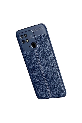 Xiaomi Redmi 10c Kılıf Zore Niss Silikon Kapak Siyah