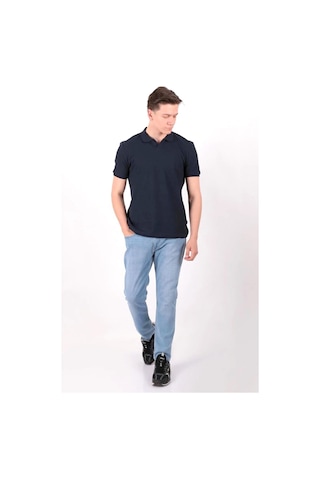 Fıve Pocket Five Pocket Artos Erkek Jean Pantolon Mavi