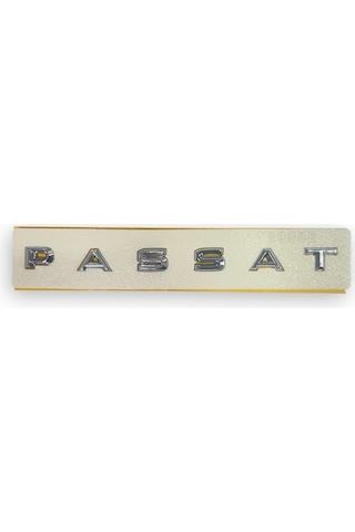 Vw Passat B8 15-19 Arka Bagaj Kapağı Orta Passat Yazı 3g0853687c