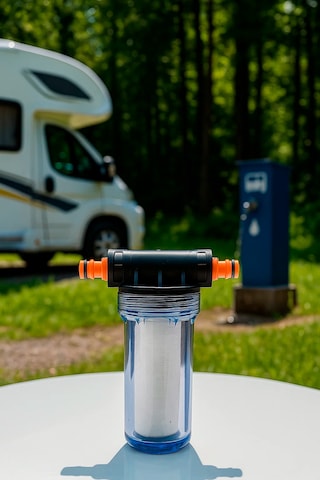 Car-fil Karavan Su Deposu Klor, Kötü Koku&renk Önleyici Pratik Do