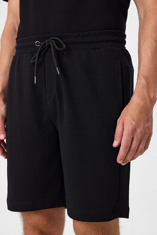 Backandbond Siyah Regular Fit Örme Şort Çok Renkli
