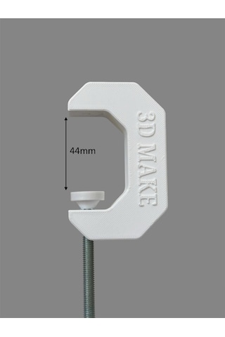 3 Adet 44mm G Mengene