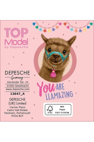 Topmodel Mini Not Defter Tükenmez Kalemli Talita