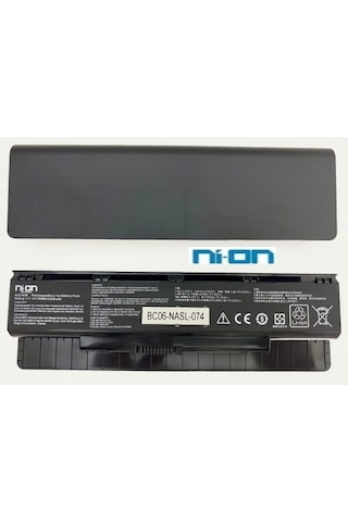 Nion Asus N56vz-s4257h,asus N56vz-s4225d Uyumlu Laptop Notebook Batarya Pil 6 Hücreli A31-n56
