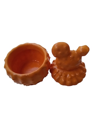 Kaktüs Model Baharatlık - Sunumluk Turuncu