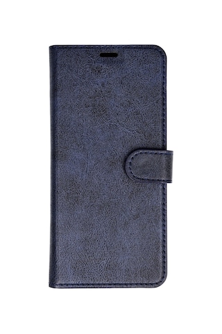 Samsung Galaxy Uyumlu A27 5g Kılıf Deri Deluxe Cüzdanlı Kapaklı Case Lacivert