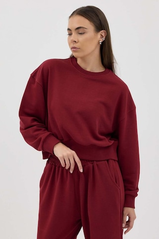 Buly Cozy Bisiklet Yaka Sweatshirt Çok Renkli