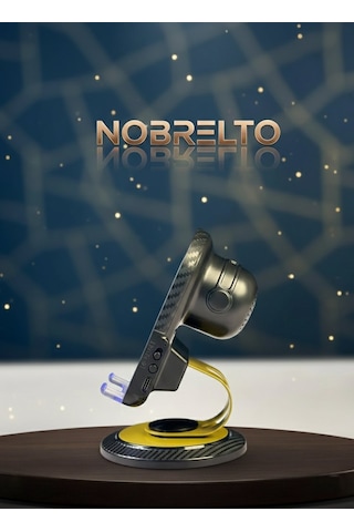 Nobrelto Magic Sound 360 Dönebilen Sensörlü Hoparlör & Masaüstü