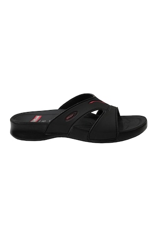 Ceyo 3400-2 Siyah Ortapedik Bayan Terlik & Sandalet 001