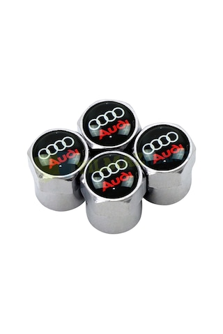Audi Sibop Kapağı 1 Takım 4 Adet Paslanmaz Çelik