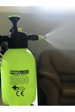 Dezenfekte Ve Ilaçlama Pompası 2.5 Lt Ilaç Dezenfektan Püskürtme