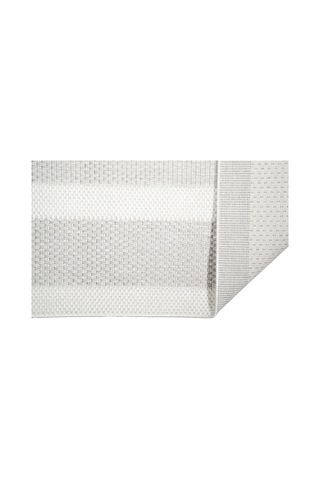 Modern Bej Sisal Dokuma Mutfak Halısı - Antre Yolluğu