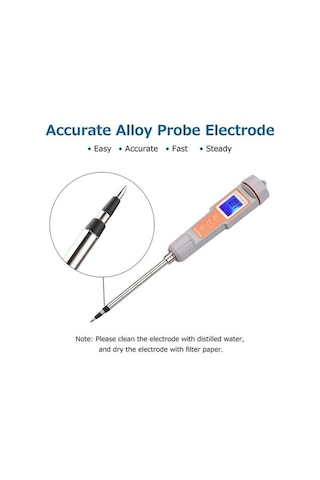 Tongxida Toprak Test Cihazı, Arka Işık Ekran, Ec/tds/sıcaklık, Çiftlik Ve Meyvecilik İçin, 44803110