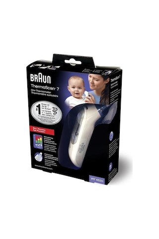Braun Thermoscan Kulaktan Ölçen Ateş Ölçer