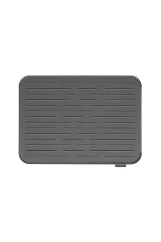 Brabantia Dark Grey Silikon Bulaşık Kurutma Matı Siyah