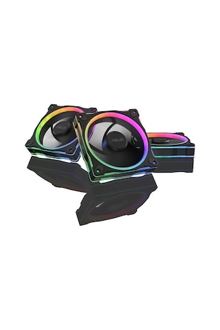 Asus Prıme Mr120 Argb Reserve 12cm Kasa Fanı 3-lü Paket
