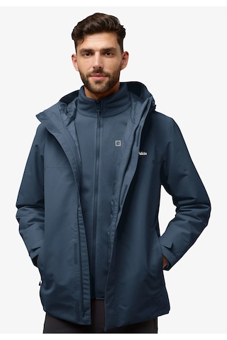 Jack Wolfskin Altenberg 3ın1 Jktm Erkek Mid.sky Lacivert