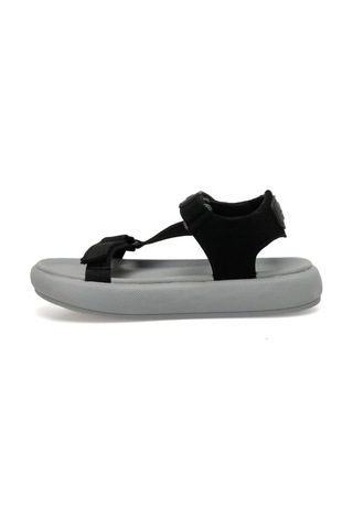 Lotto Scırocco 3fx Siyah Comfort Casual Anatomik Spor Sandalet Siyah