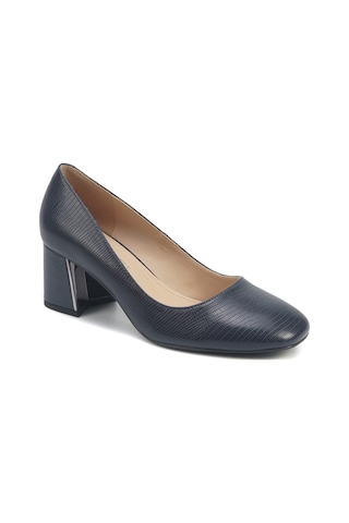 Nine West Annalısa 5pr Lacivert Kadın Topuklu Ayakkabı 000000000102012561 Lacivert