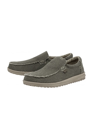 Sneaker Günlük Erkek Hd.40124 Hey Dude Mikka Braided 3ve Army Army Çok Renkli