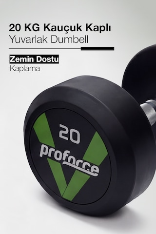 Proforce Dambıl Ağırlık 20 Kg Tek Adet