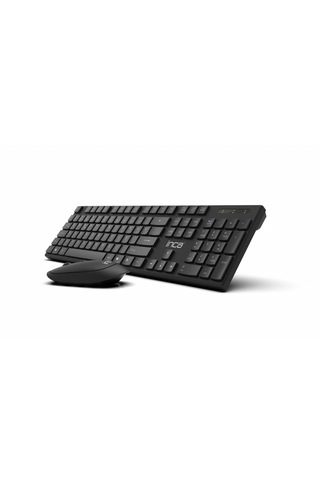Inca Iws-537 Wireless Slim Design Soft Touch Q Keyboard&mouse Se
