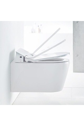 Duravit Klozet Seti Akıllı Sensowash Slim Me By Starck Asma 63100
