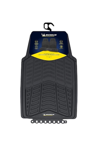 Michelin Mc33863 Tüm Araçlara Uyumlu 3 Parça Üniversal 3d Havuzlu Oto Paspas Fr Mc33863